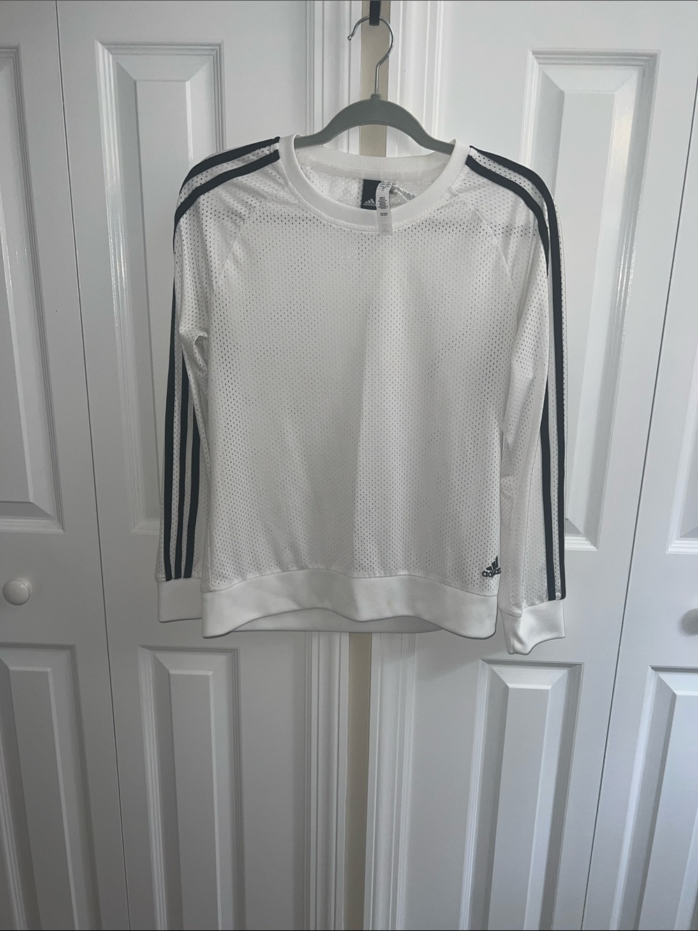 Adidas mesh long sleeve top